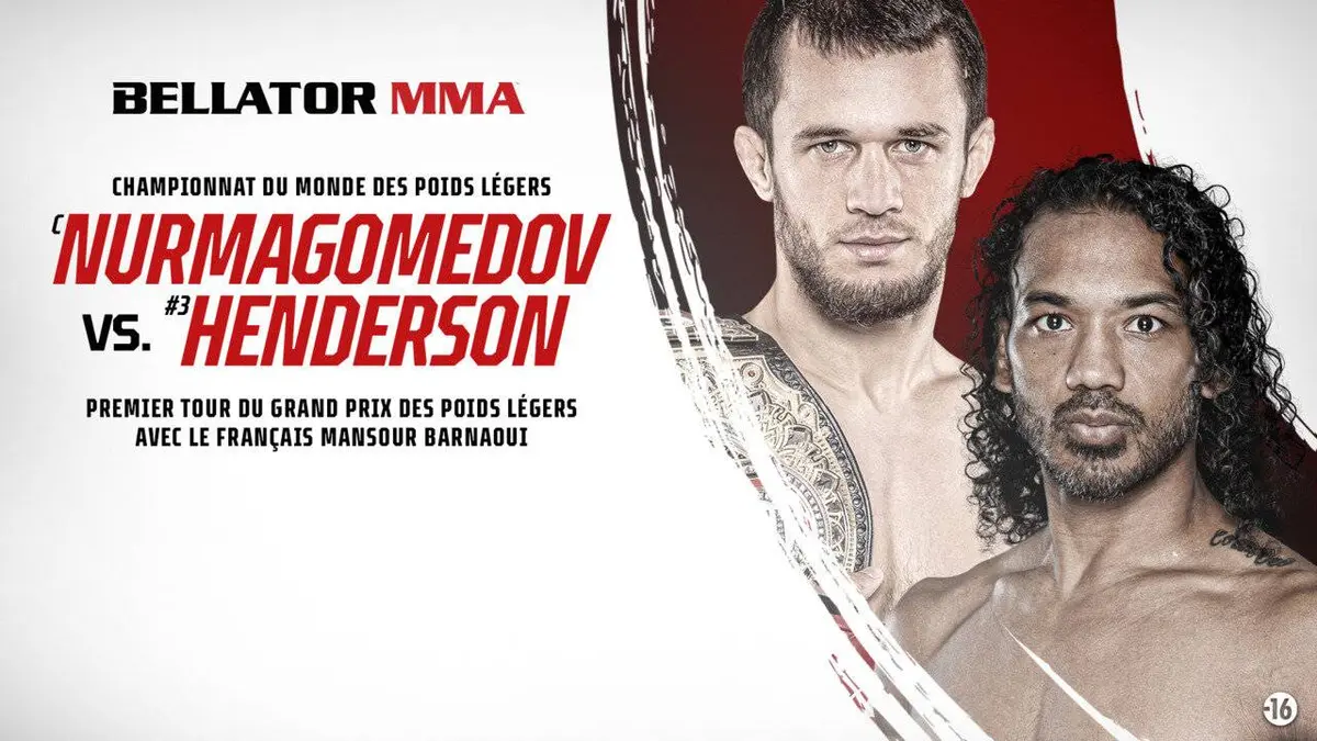 Usman Nurmagomedov / Benson Henderson MMA Bellator 2023
