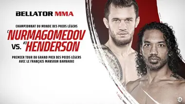 Usman Nurmagomedov / Benson Henderson MMA Bellator 2023