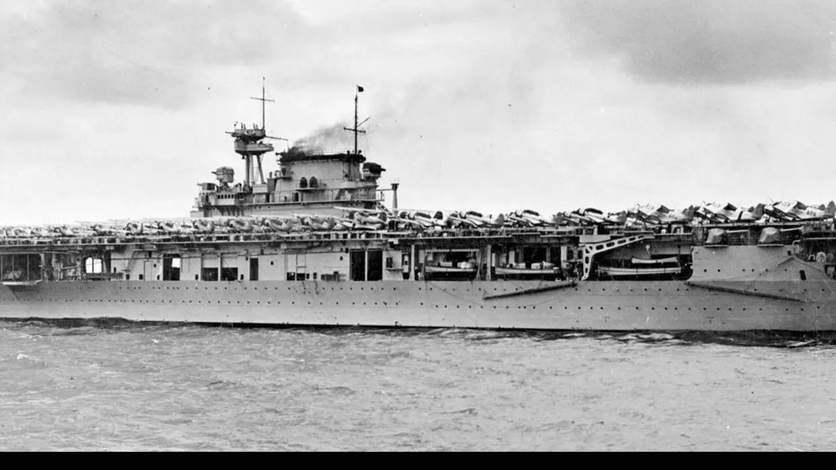 USS Enterprise, chroniques d'un porte-avions