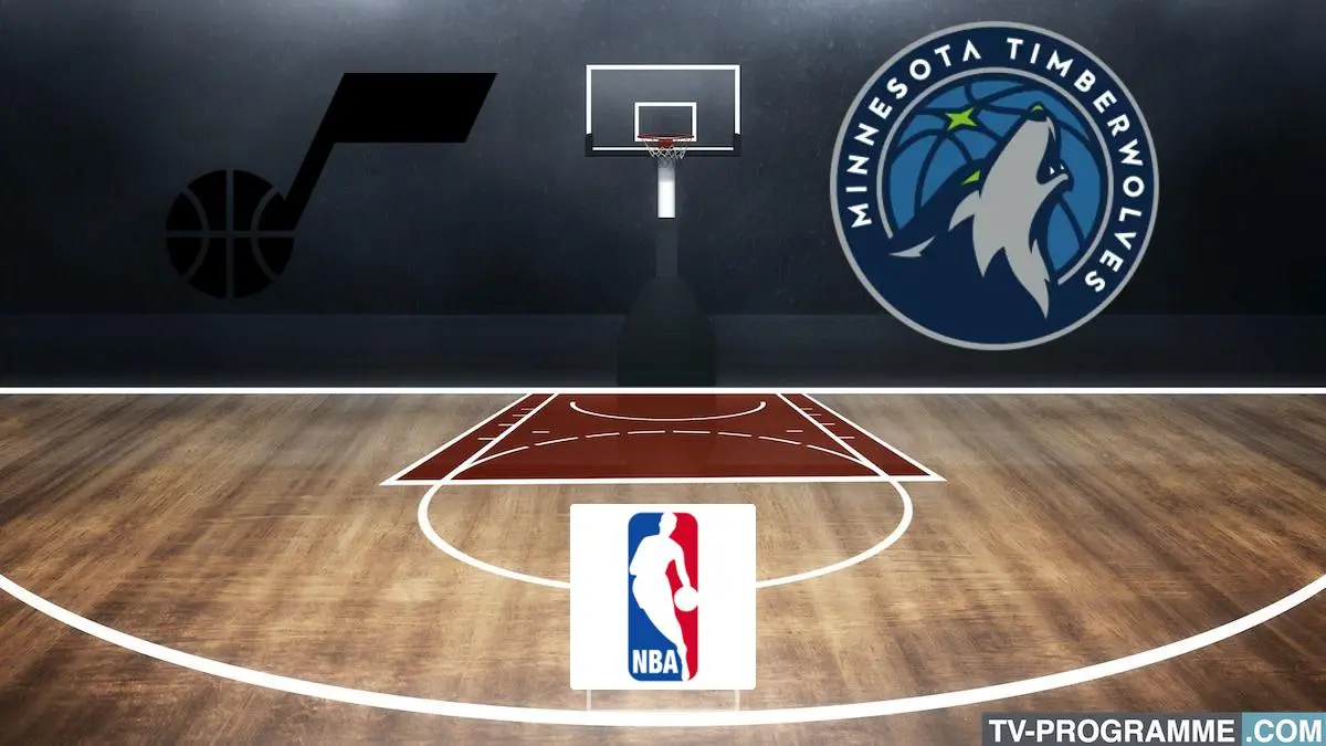 Utah Jazz / Minnesota Timberwolves Basket-ball NBA 2023/2024