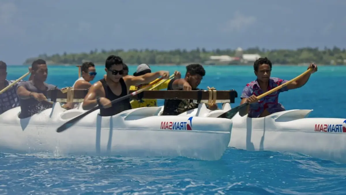 Va'a : l'océan est en nous