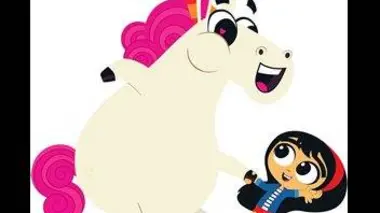 Licorne et boule de poils !