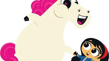 La corne magique de Licorne!