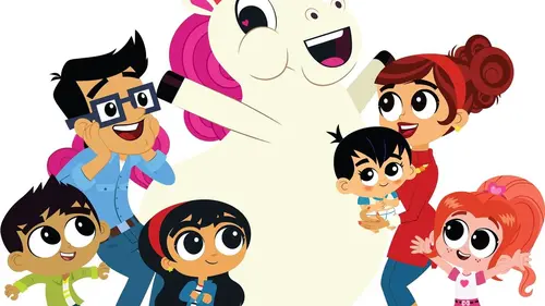 Va-t'en, Licorne ! S01E23 Licorne et la neige!