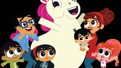 Va-t'en, Licorne ! S01E00 Licorne et le troc !