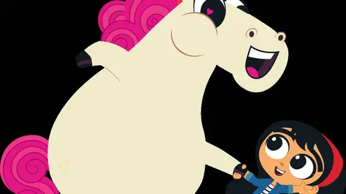 Casting Va-t'en, Licorne ! S01E23 Licorne, le capitaine!