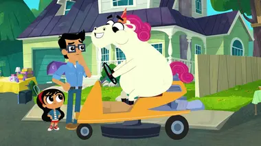 Licorne et le défilé de mode ! / Tout roule, Licorne !