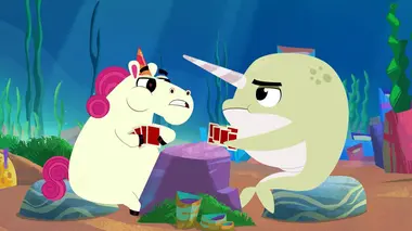Va-t'en, Licorne ! E11 Licorne ramène sa science / Va-t'en, corbeau !