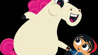 Va-t'en, Licorne ! S01E01 Licorne s'invite à la fête ! / Licorne à la mer !