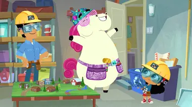 Va-t'en, Licorne ! S01E13 Licorne et le troc ! / Grandis, Licorne !