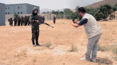 Vacances en zone de guerre