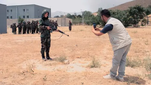 Vacances en zone de guerre