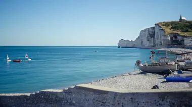 La Côte d'Albâtre en danger