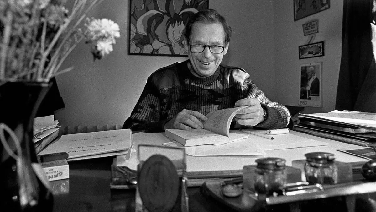 Vaclav Havel, un homme libre