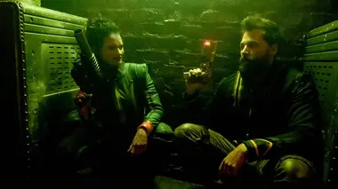 Vagrant Queen S01E09 Arriopa City