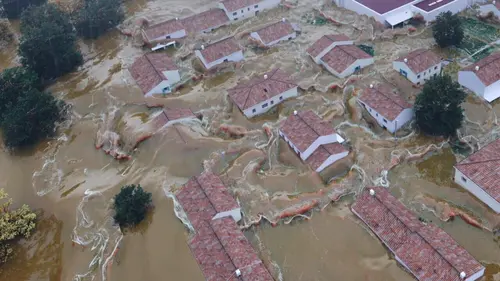 Vaison-la-Romaine, mémoire d'une crue