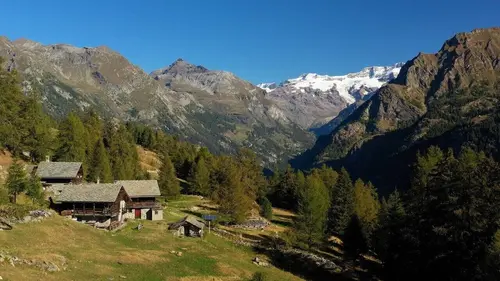 Val d'Aoste, l'Italie alpine
