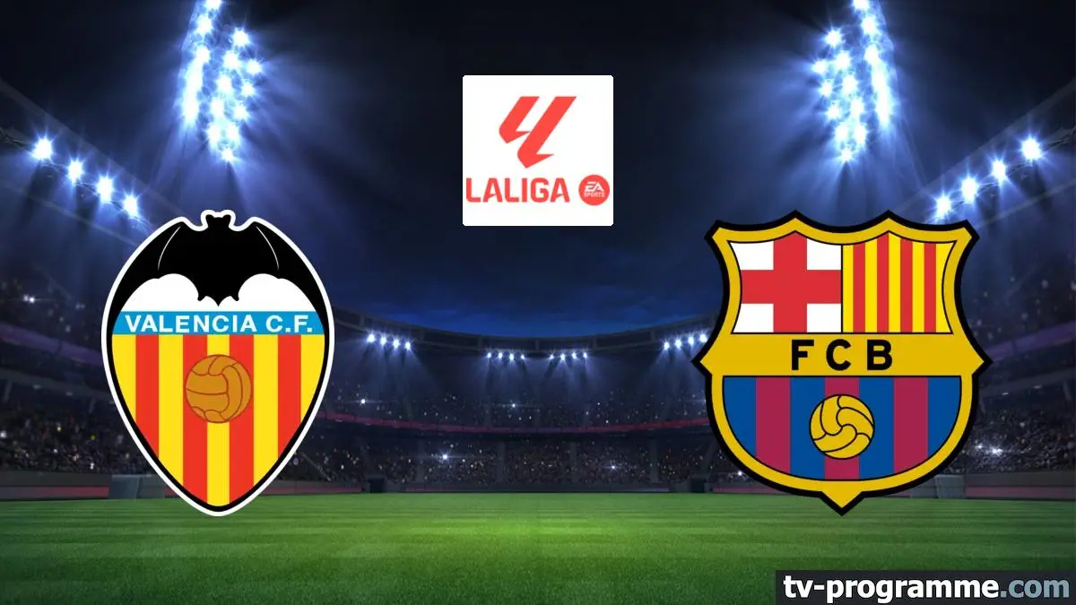 Valence / FC Barcelone Football Liga 2024/2025