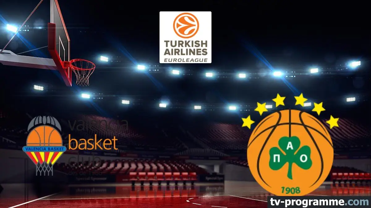 Valence / Panathinaïkos Basket-ball Euroligue masculine 2025-2026