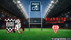 Valence-Romans / Biarritz