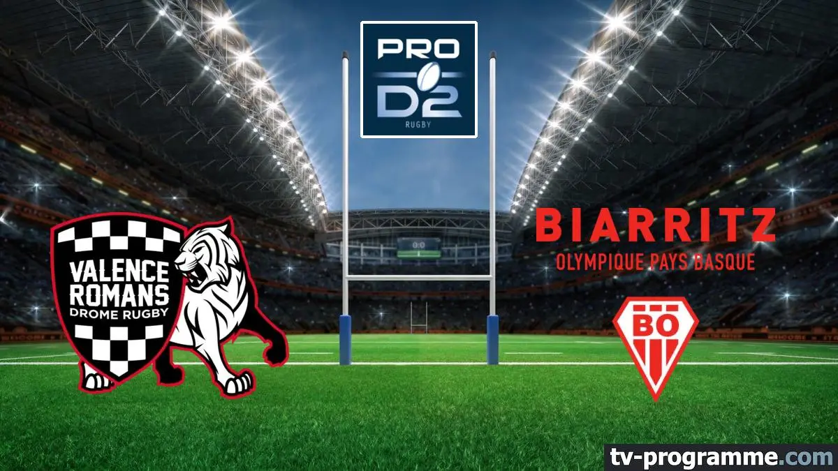 Valence-Romans / Biarritz Rugby Pro D2 2024-2025