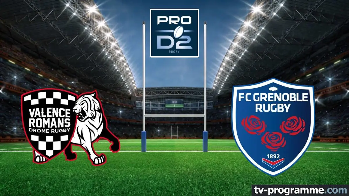 Valence-Romans / Grenoble Rugby Pro D2 2025-2026