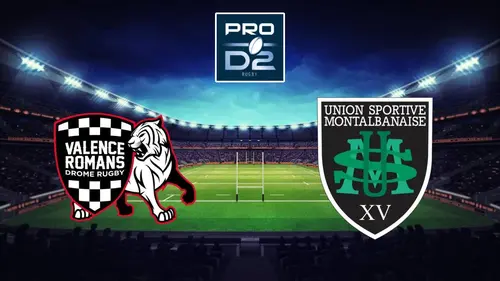 Valence-Romans / Montauban - Rugby Pro D2