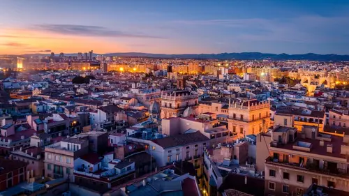 Valencia, ville lumière