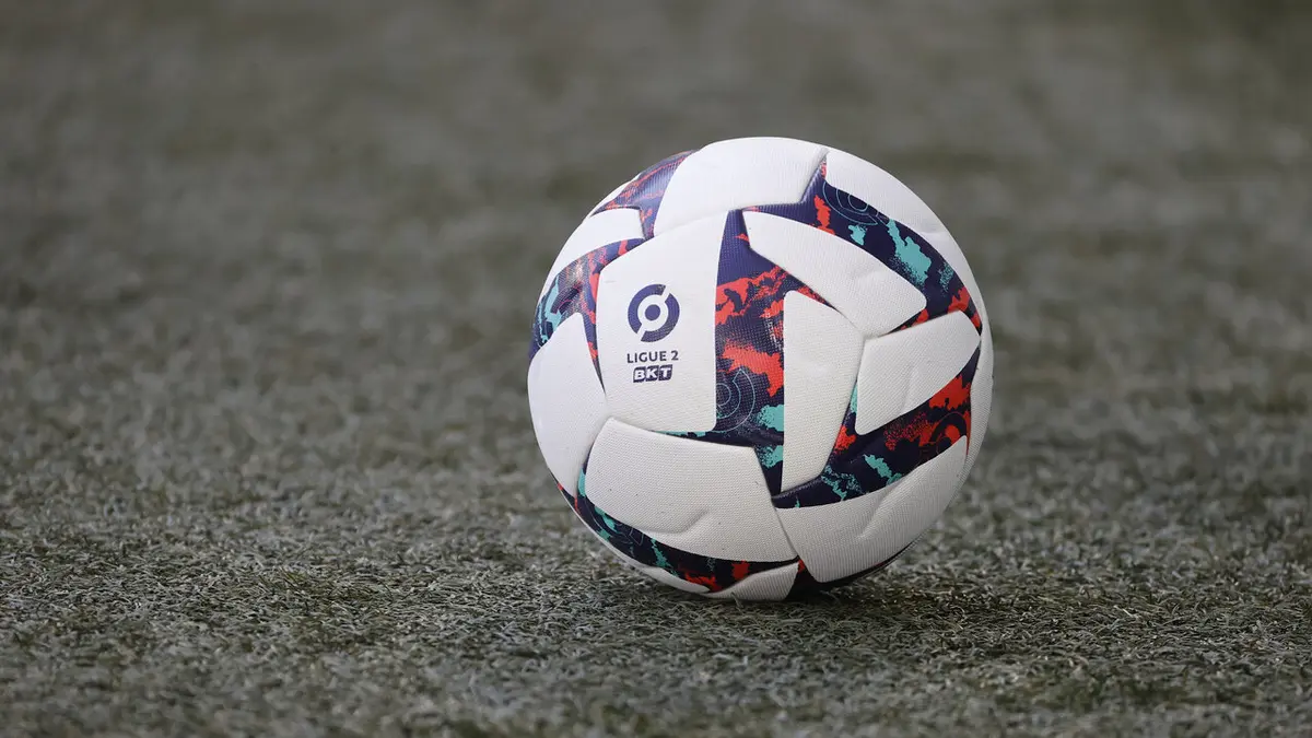 Valenciennes / Auxerre Football Ligue 2 BKT 2023/2024
