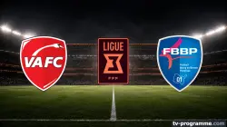 Valenciennes / Bourg-en-Bresse Péronnas