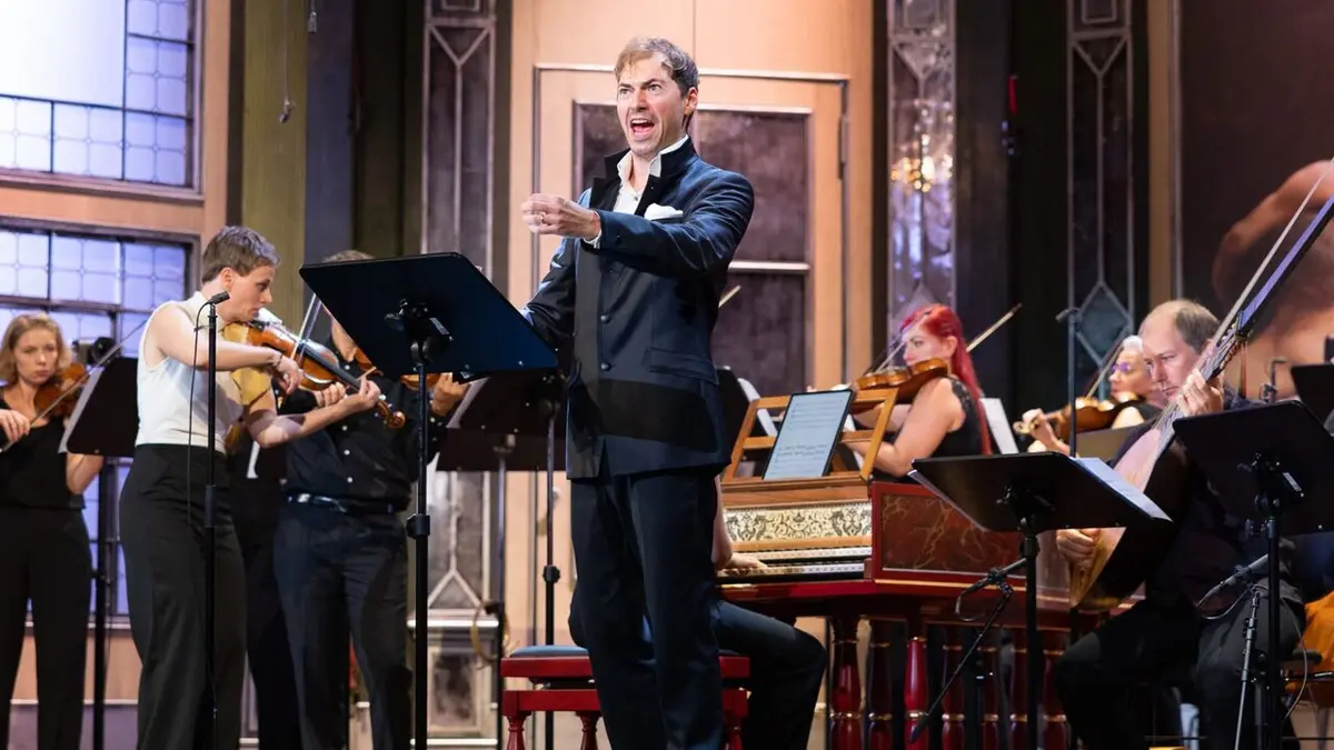 Valer Sabadus chante Graun : Bayreuth Baroque Opera Festival