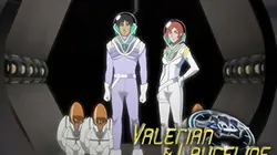 Valérian et Laureline S01E16 Mi-temps