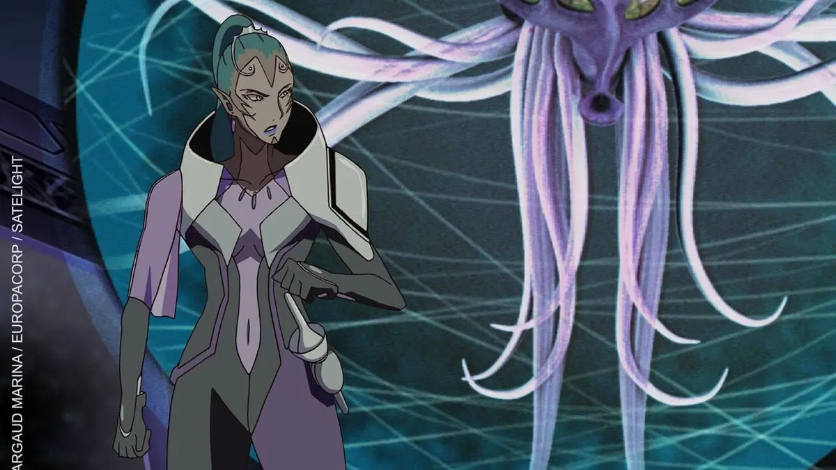 Visuel de Valérian et Laureline S01E02 Dans le temps