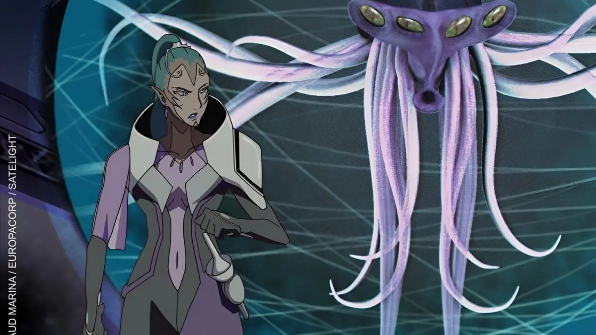 Visuel de Valérian et Laureline S01E26 Signe du temps