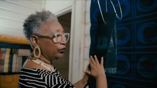 Valérie John, la femme indigo