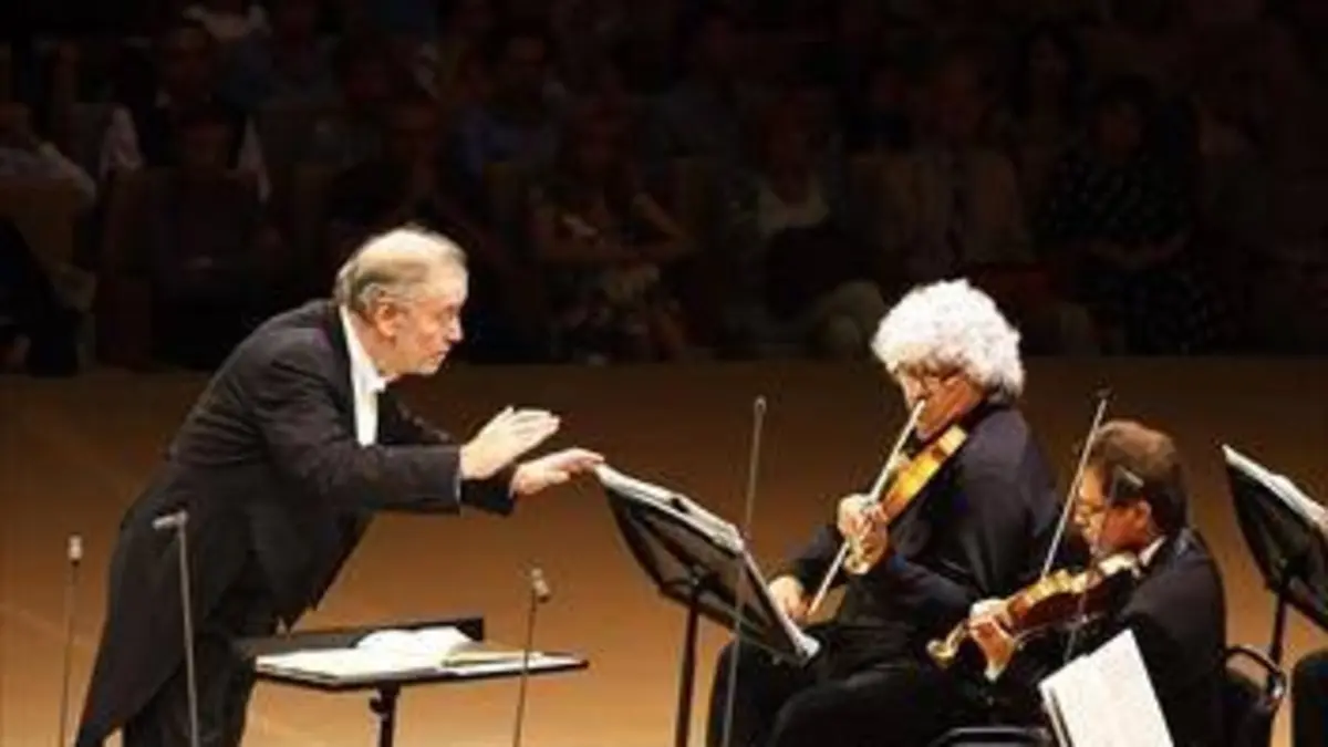 Valery Gergiev dirige Tchaïkovski au Zaryadye Hall Symphonies n°3 et 6