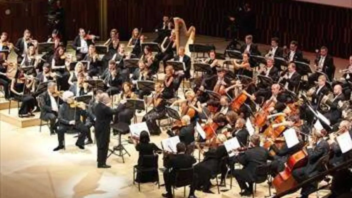 Valery Gergiev dirige Tchaïkovski au Zaryadye Hall Symphonies n°2 et 5