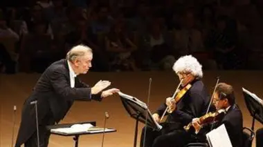 Valery Gergiev dirige Tchaïkovski au Zaryadye Hall Symphonies n°3 et 6