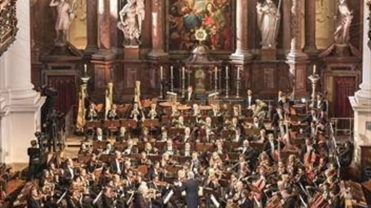 Valery Gergiev et le Philharmonique de Munich Bach et Bruckner