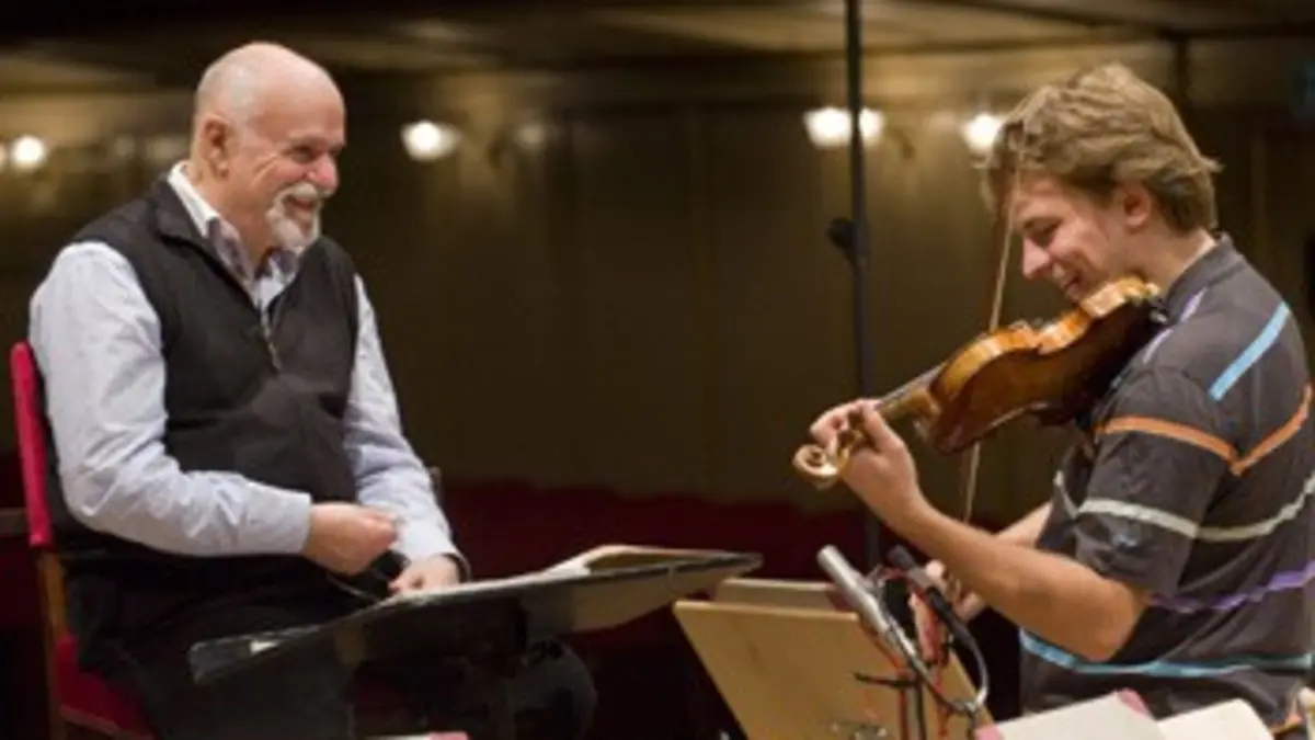 Valery Sokolov enregistre Bartók