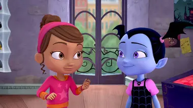 Vampirina S01E01 Les nouveaux voisins / L'auberge à cauchemars