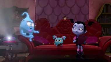 Vampirina S01E09 Week-end de vampire / L'oiseau qui en savait trop