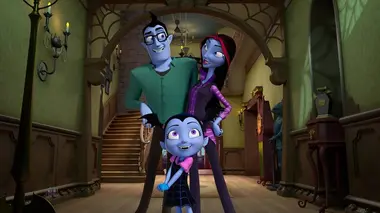 Vampirina S01E11 Le grand nettoyage / Le concours canin