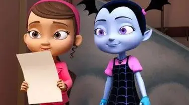Vampirina S02E09 Soirée plage / Gregoria prend son envol