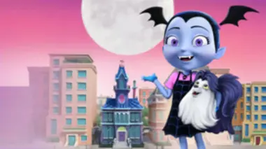 Vampirina S02E14 Vampirina, monstrostar ! / Le théâtre hanté