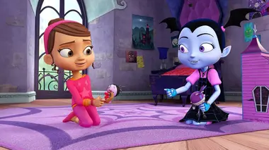 Vampirina S03E02 Les pièces secrètes / La goulerie d'art