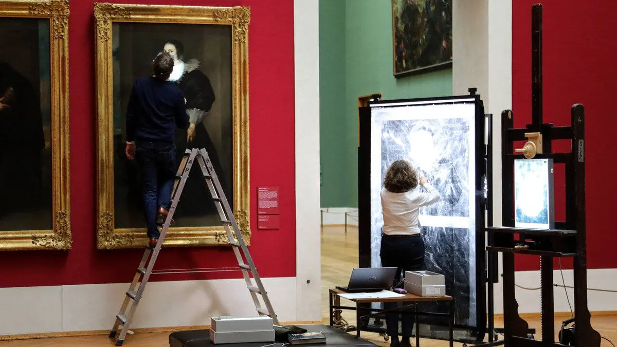 Van Dyck : Gloire et rivalités dans l'art baroque flamand