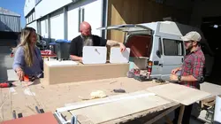 Van Mecanic Le Van made In Japan