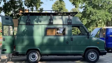 Van Mecanic Le 4x4 Baroudeur