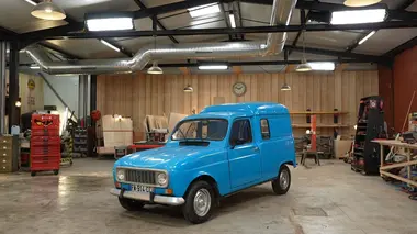Van Mecanic Le mini-van 4L